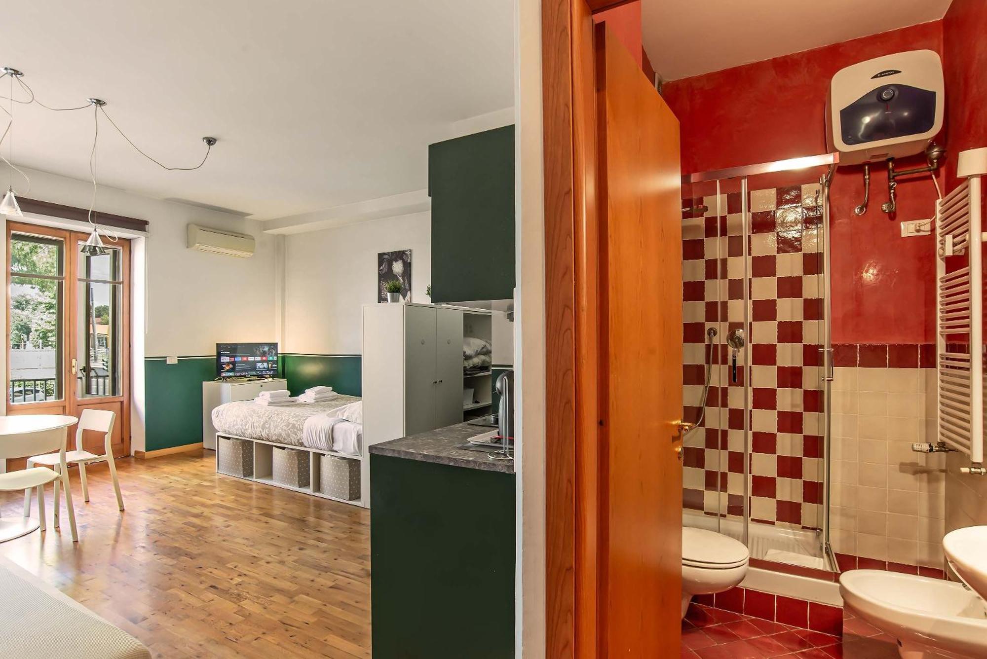 Lusa Suite With Free Private Parking Флоренція Екстер'єр фото